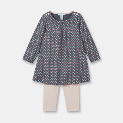 Avis Robe maille imprimée + leggings OBAÏBI 1