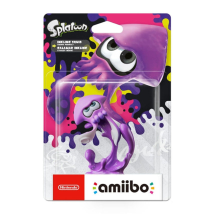 Avis Figurine Amiibo Splatoon Calamar Inkling NINTENDO 1