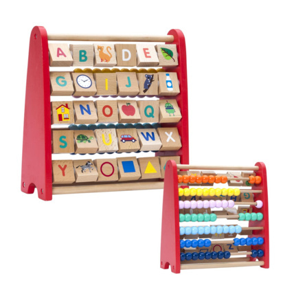 Avis Imagier boulier alphabet 2 en 1 Oxybul 1