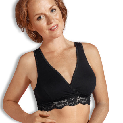 Avis Soutien gorge allaitement en coton Bio et dentelle CARRIWELL 4