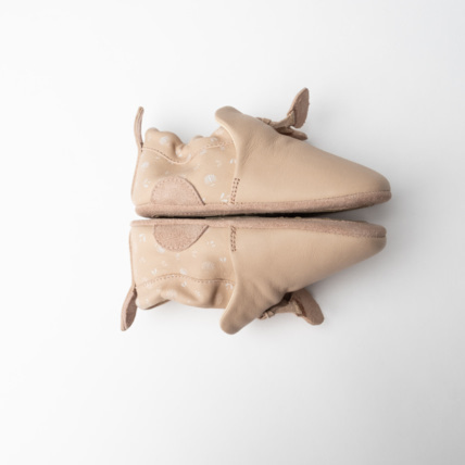 Avis Chaussons en cuir bébé Bérénice DEUX  BOUTS 2