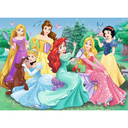 Avis Puzzle Rencontre avec les princesses Disney - de 5 ans RAVENSBURGER 2
