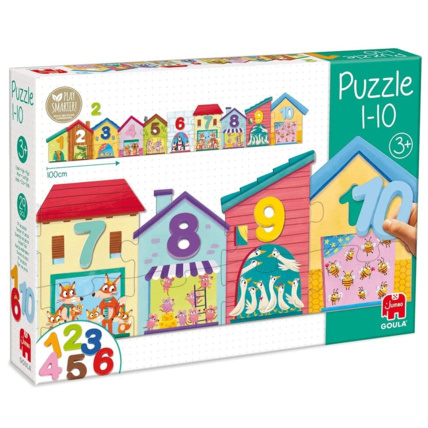 Avis Puzzle chiffres de 1 à 10 GOULA 1