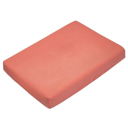Avis Housse de matelas à langer + éponge bambou, Jeanne Sevira Kids 2