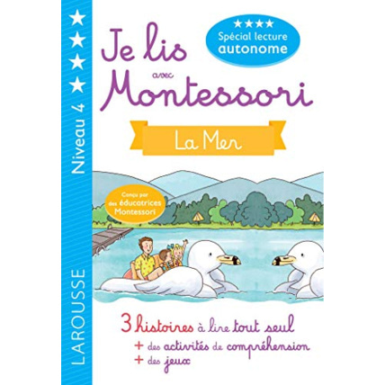 Avis Je lis avec Montessori - la mer niveau 4 LAROUSSE 1