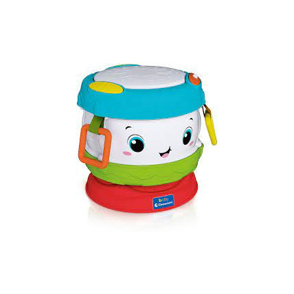 Avis Tambour d'activités bébé Clementoni 1