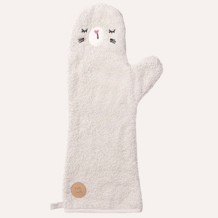 Avis Lot de 2 gants de toilette lapin Lapi Petite Amélie 2