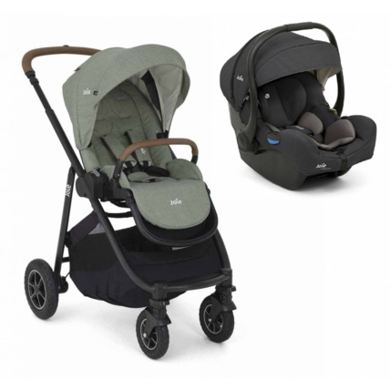 Avis Poussette duo versatrax + siège auto i-gemm 3  Joie 1