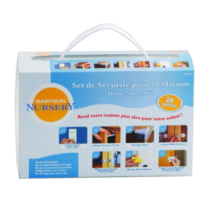 Avis Set de sécurité maison BABYSUN NURSERY 1