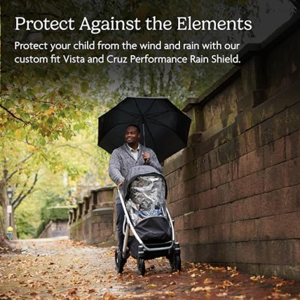 Avis Protection contre la pluie pour Vista, 2, Cruz et Cruz V2 UPPAbaby 2