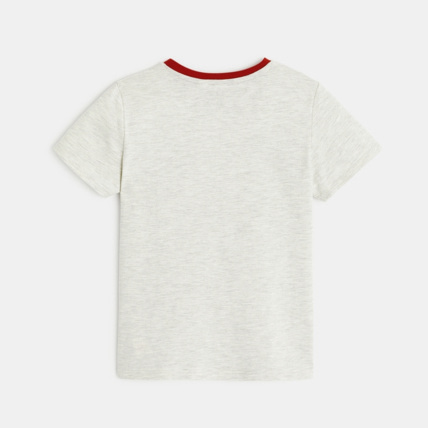 Avis T-shirt à motif coloré blanc garçon OKAIDI 3