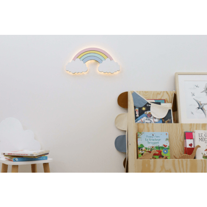 Avis Lampe Arc en Ciel Mon Lit Cabane 3