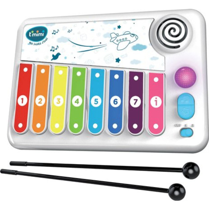 Avis Jouet musical Mon xylophone électronique T'MIMI 1