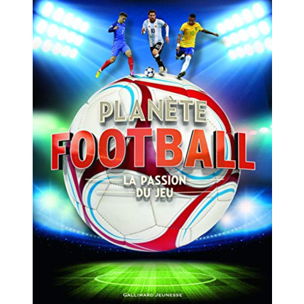Avis Livre Planete Football GALLIMARD JEUNESSE 1