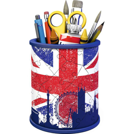 Avis Puzzle Pot à crayons - Union Jack - de 6 ans RAVENSBURGER 2