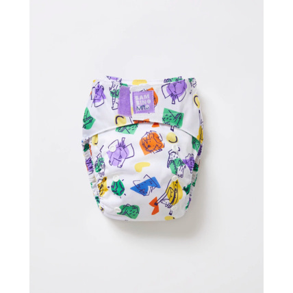 Avis Couche lavable révolutionnaire BAMBINO MIO 4