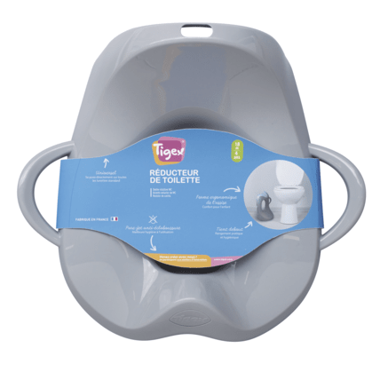 Avis Réducteur de toilette poignées Tigex 2