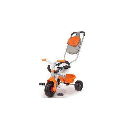 Smoby - Tricycle Be Fun Comfort Bleu - Sports