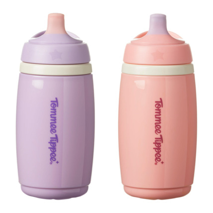 Avis Tasses À Bec Active Isotherme, 12M+, 266ml Tommee Tippee 1
