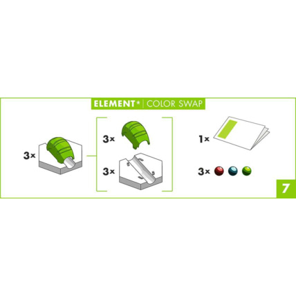 Avis GraviTrax Élément Colour Swap - de 8 ans RAVENSBURGER 5