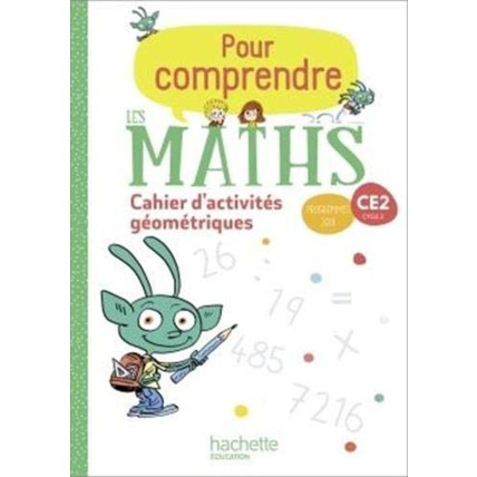 Avis Pour comprendre les maths CE2 - Cahier de géométrie et de mesure - Ed. 2020 Hachette Éducation 1