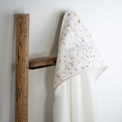Avis Ma première cape de bain en coton et bambou, Sidonia Sevira Kids 2