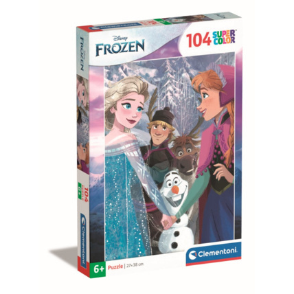 Avis Puzzle Disney Frozen - 104 pièces Clementoni 1