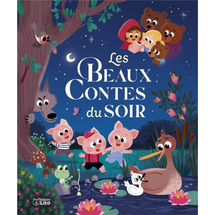 Avis Les beaux contes du soir Éditions Lito 1