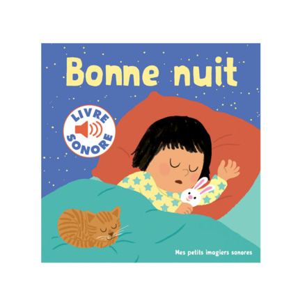 Avis Livre sonore imagier Bonne nuit ! GALLIMARD JEUNESSE 1