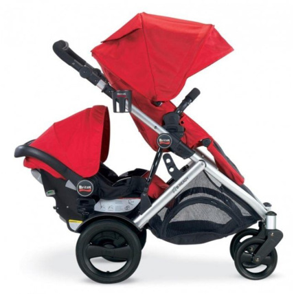 Avis Poussette B-Ready Britax Römer 2