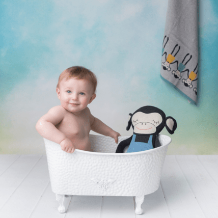 Avis Grande peluche en coton tricot, Singe Sevira Kids 5