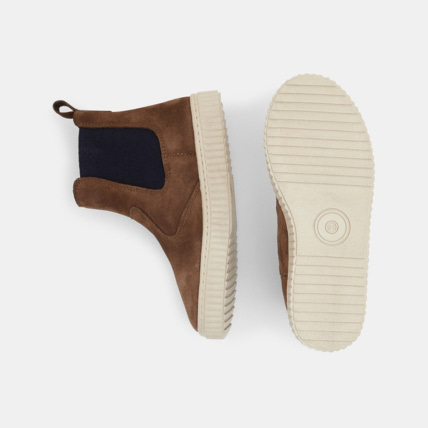 Avis Boots semelles crantées marron garçon OKAIDI 3