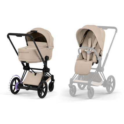 Avis Pack duo poussette électrique tout-terrain e-Priam 2026 CYBEX 1