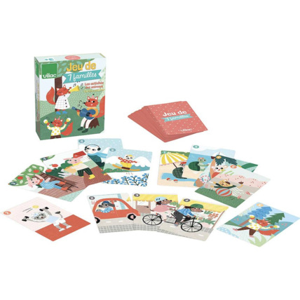 Avis Jeu de 7 familles Michelle Carlslund VILAC 2