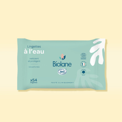 Avis Lingettes à l'eau certifiées biologiques Biolane 2