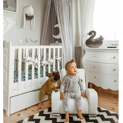 Avis Décoration, trophée murale en peluche Sevira Kids 2