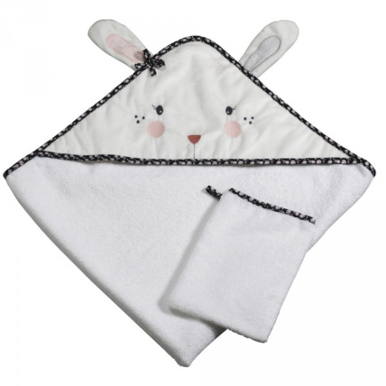 Avis Sortie de bain bébé Miss Fleur de Lune Sauthon 1