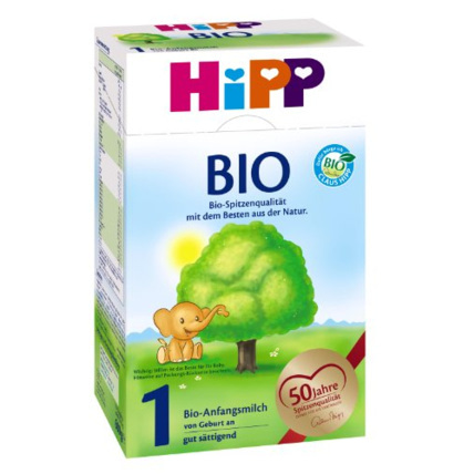 Avis Lait Bio 1 lait initial dès la naissance HIPP 2