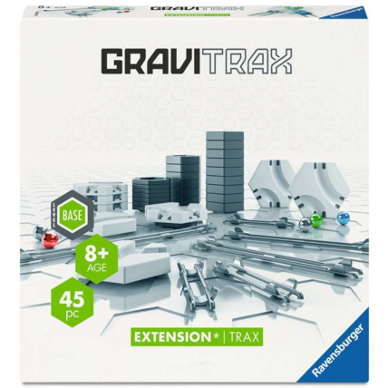 Avis GraviTrax Set d'Extension Trax / Rails - de 8 ans RAVENSBURGER 1