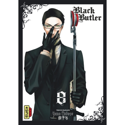 Avis Black Butler - Tome 8 ÉDITIONS KANA 1