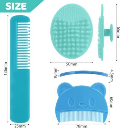 Avis Peigne et brosse à cheveux pour bébé Aolso 2