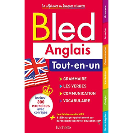Avis Bled Anglais Tout en Un Hachette Éducation 1