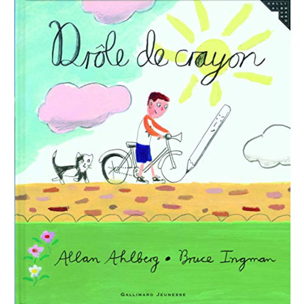 Avis Livre Drole De Crayon - A Partir De 4 Ans GALLIMARD JEUNESSE 1