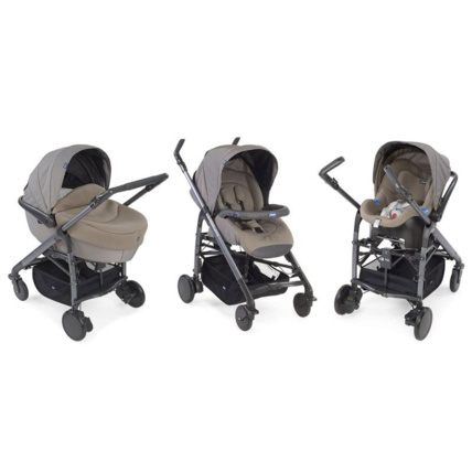 Poussette trio + base Isofix Chicco - Chicco