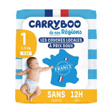Avis Couches Carryboo de Nos Régions CARRYBOO 1