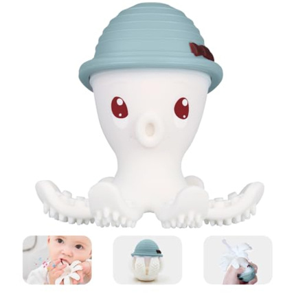 Avis Jouet de dentition Octopus Teether Mombella 14