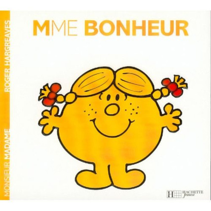 Avis Livre Madame Bonheur HACHETTE JEUNESSE 1