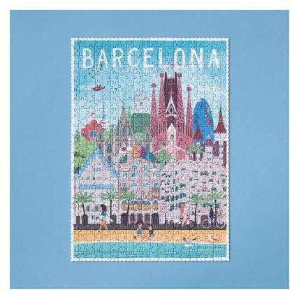 Avis Puzzle Barcelona Gaudi Londji 1