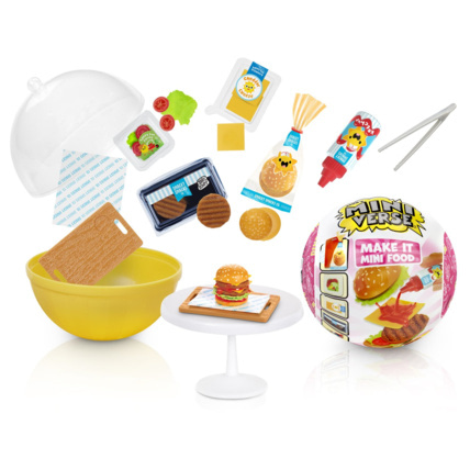 Avis Make It Mini Foods - Diner serie 3 Miniverse MGA 1