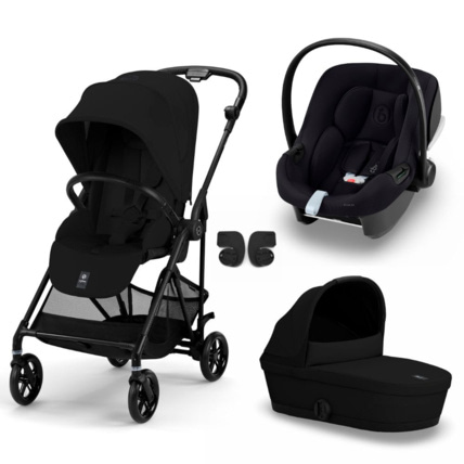 Avis Poussette trio Melio Carbon + Aton b2 i-Size + Nacelle CYBEX 5